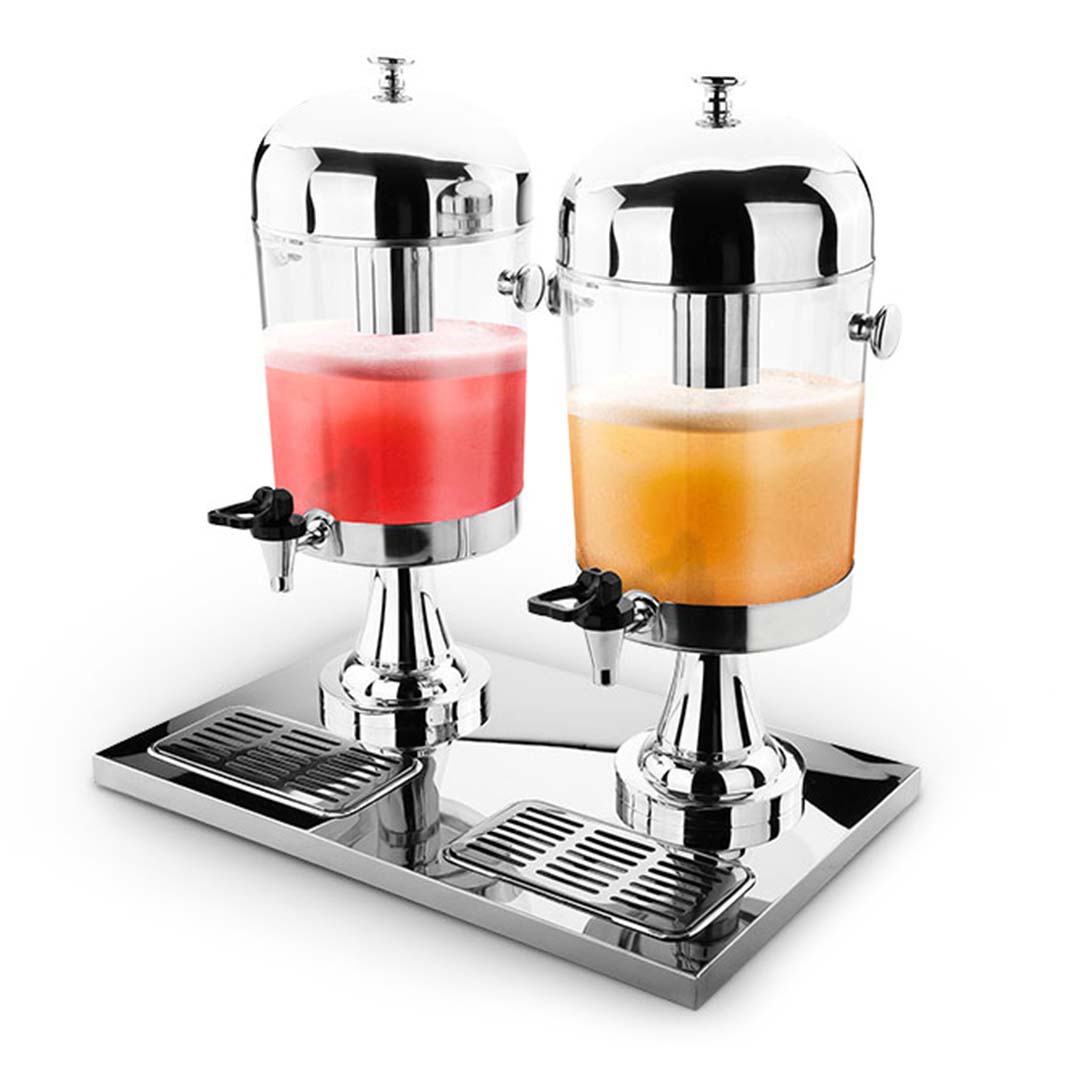 SOGA Dual 8L Water Milk Coffee Pump Beverage Drinking Utensils