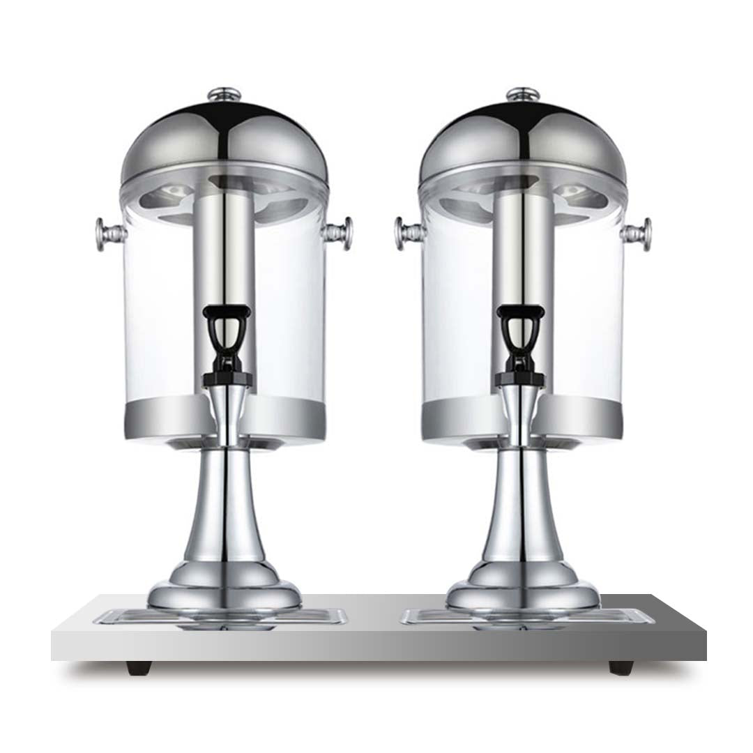 SOGA 2X Dual 8L Water Milk Coffee Pump Beverage Drinking Utensils