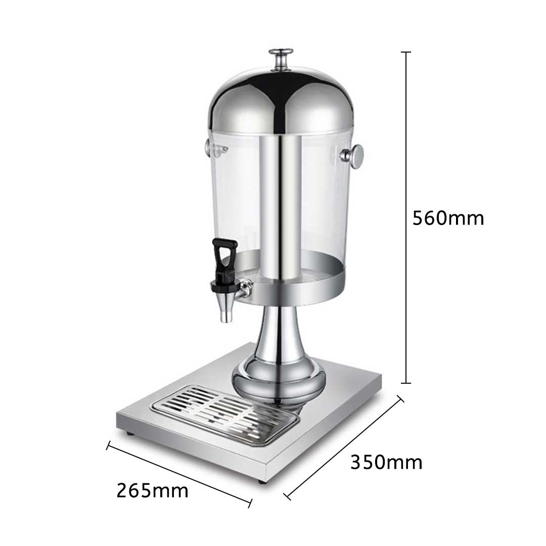 SOGA Single 8L Water Milk Coffee Pump Beverage Drinking Utensils