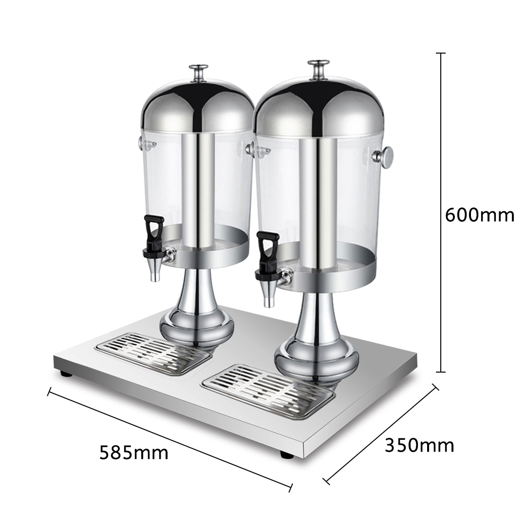 SOGA Dual 8L Water Milk Coffee Pump Beverage Drinking Utensils