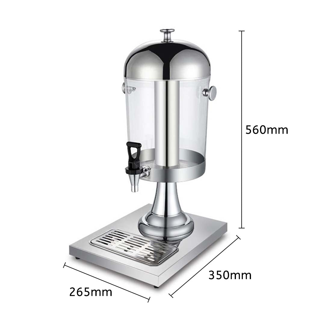 SOGA 2X Single 8L Water Milk Coffee Pump Beverage Drinking Utensils