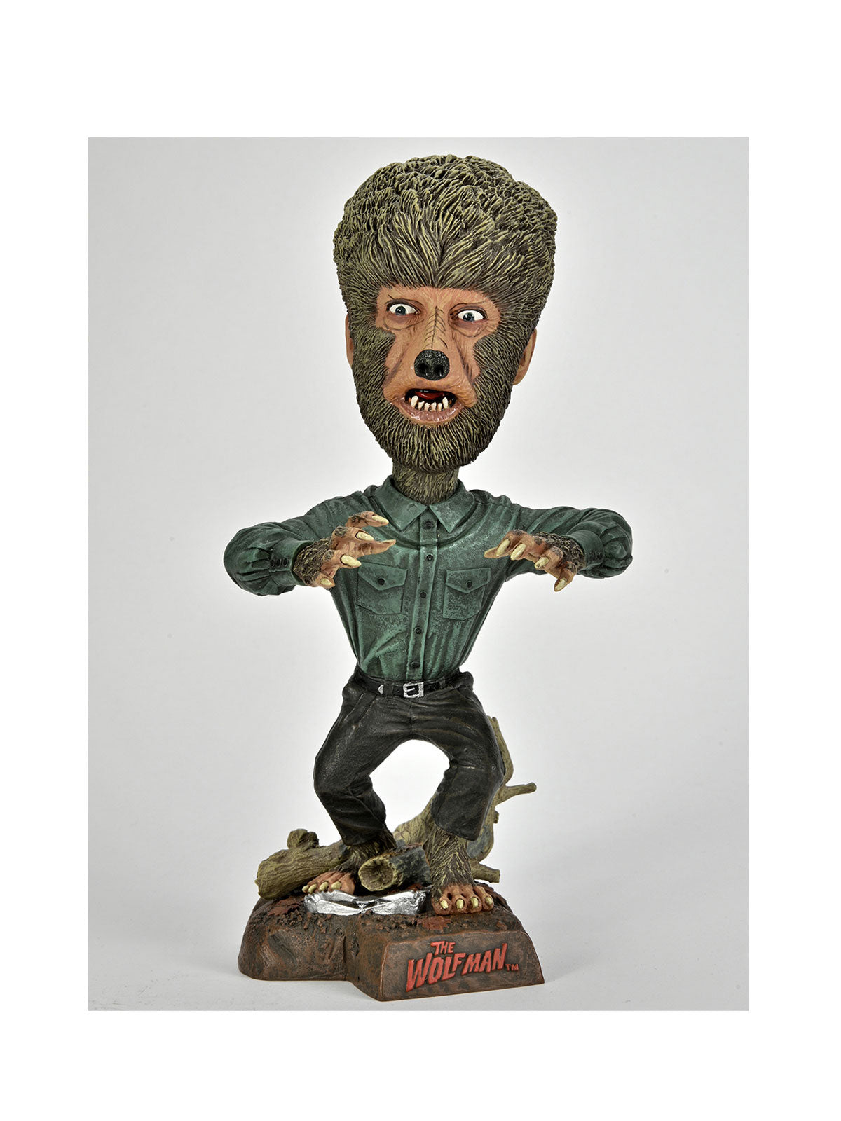 Universal Monsters Wolf Man 8" Head Knocker