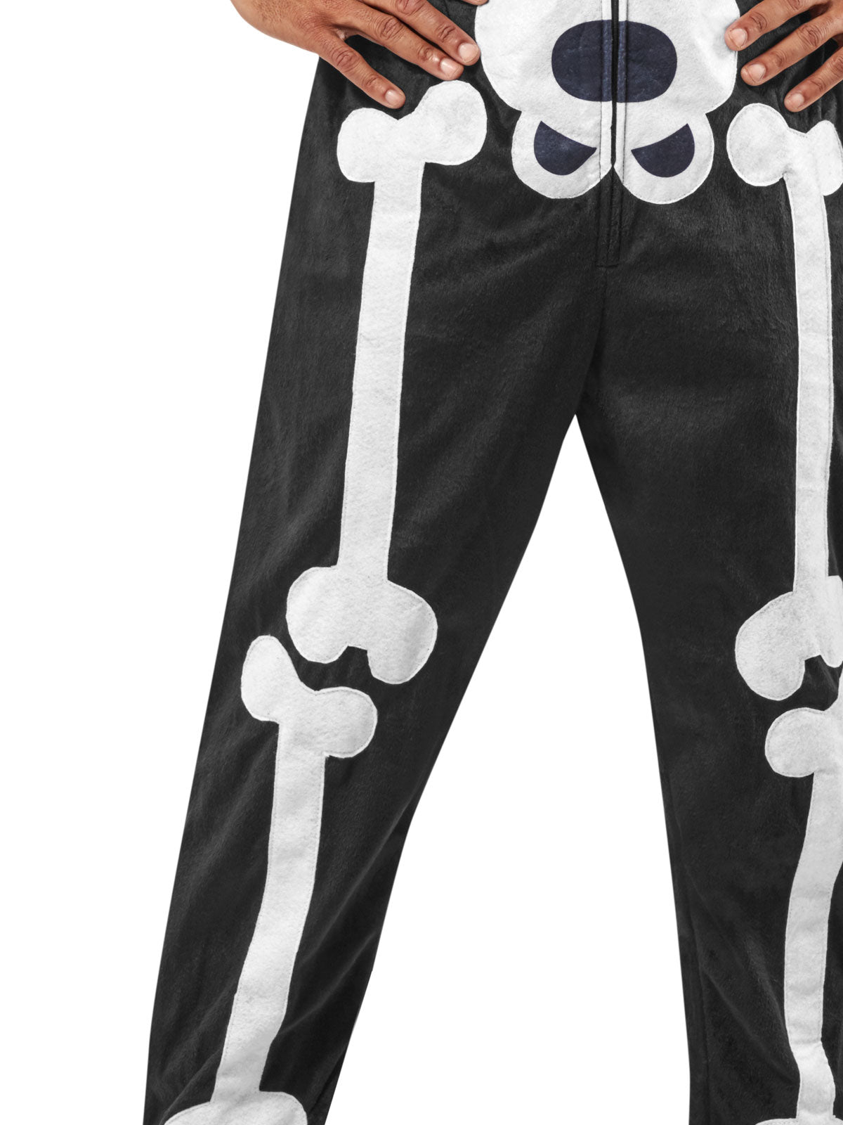 Day of the Dead Skeleton Onesie Adult Unisex Costumes (Available in 2 Sizes)