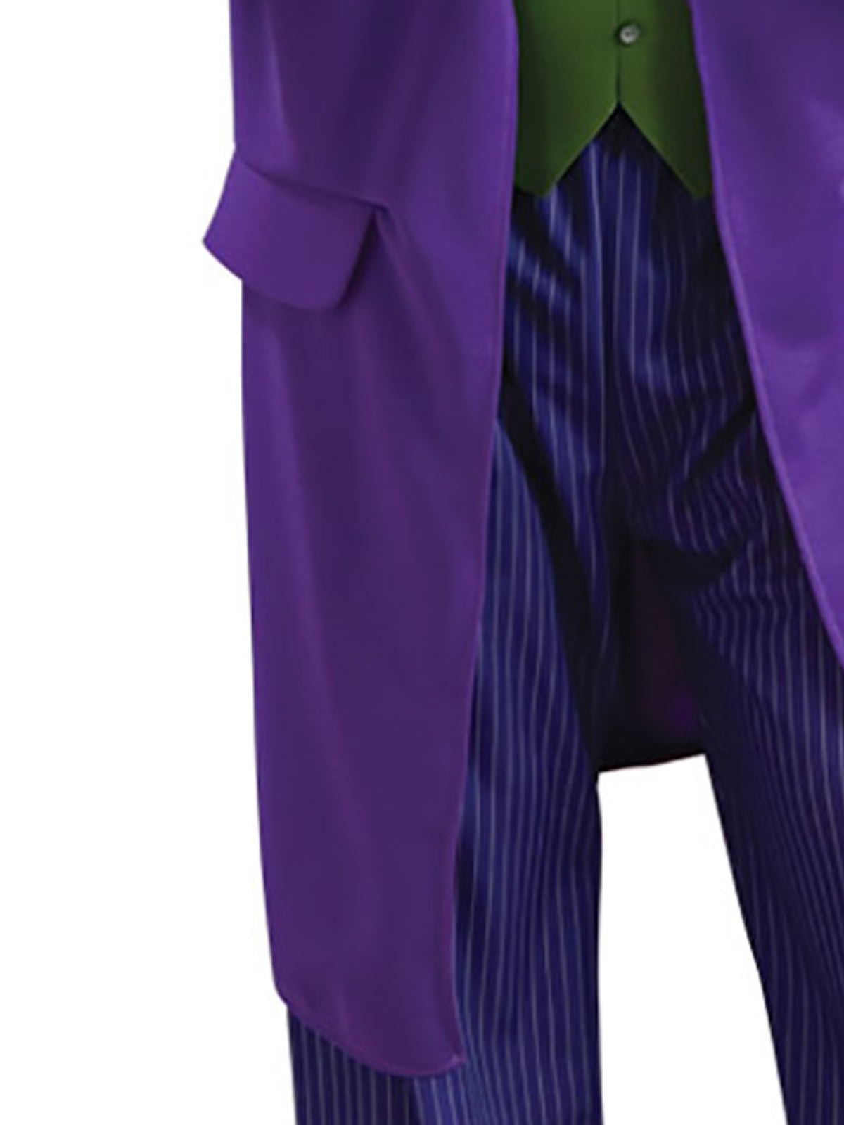 The Joker Deluxe Men's Costumes Plus