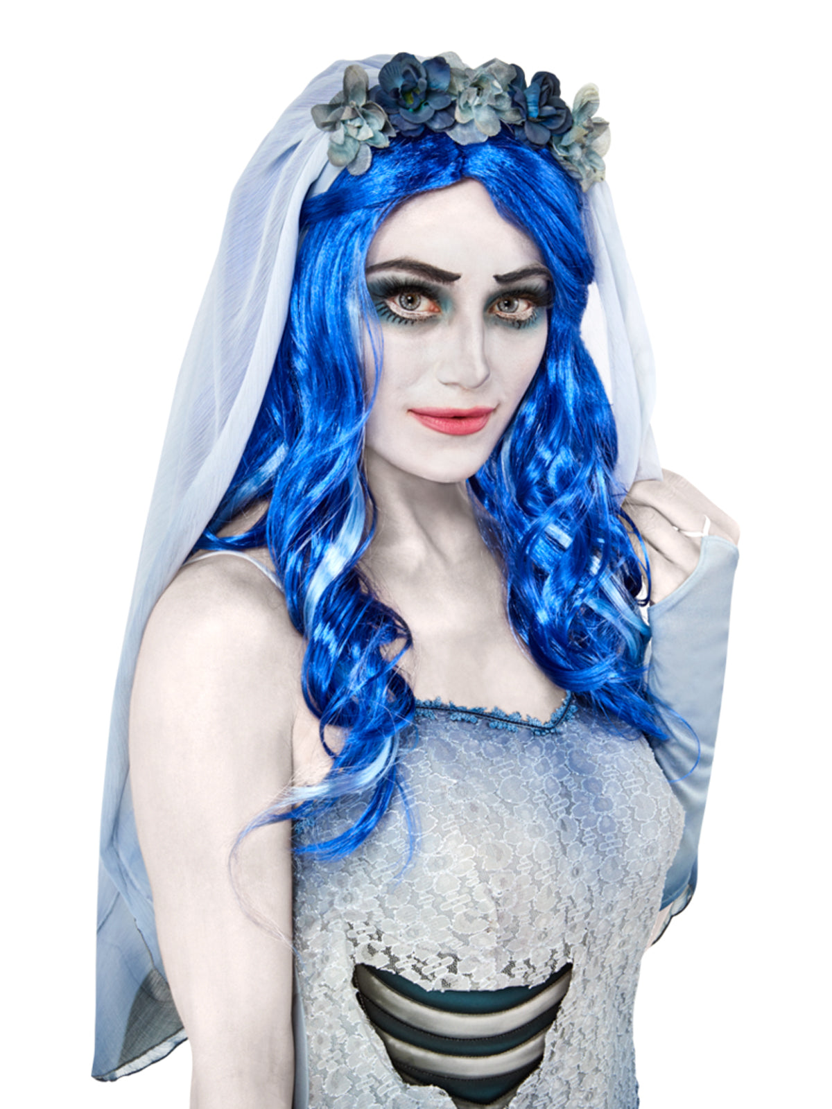 Emily The Corpse Bride Adult Wig Women's Accessory