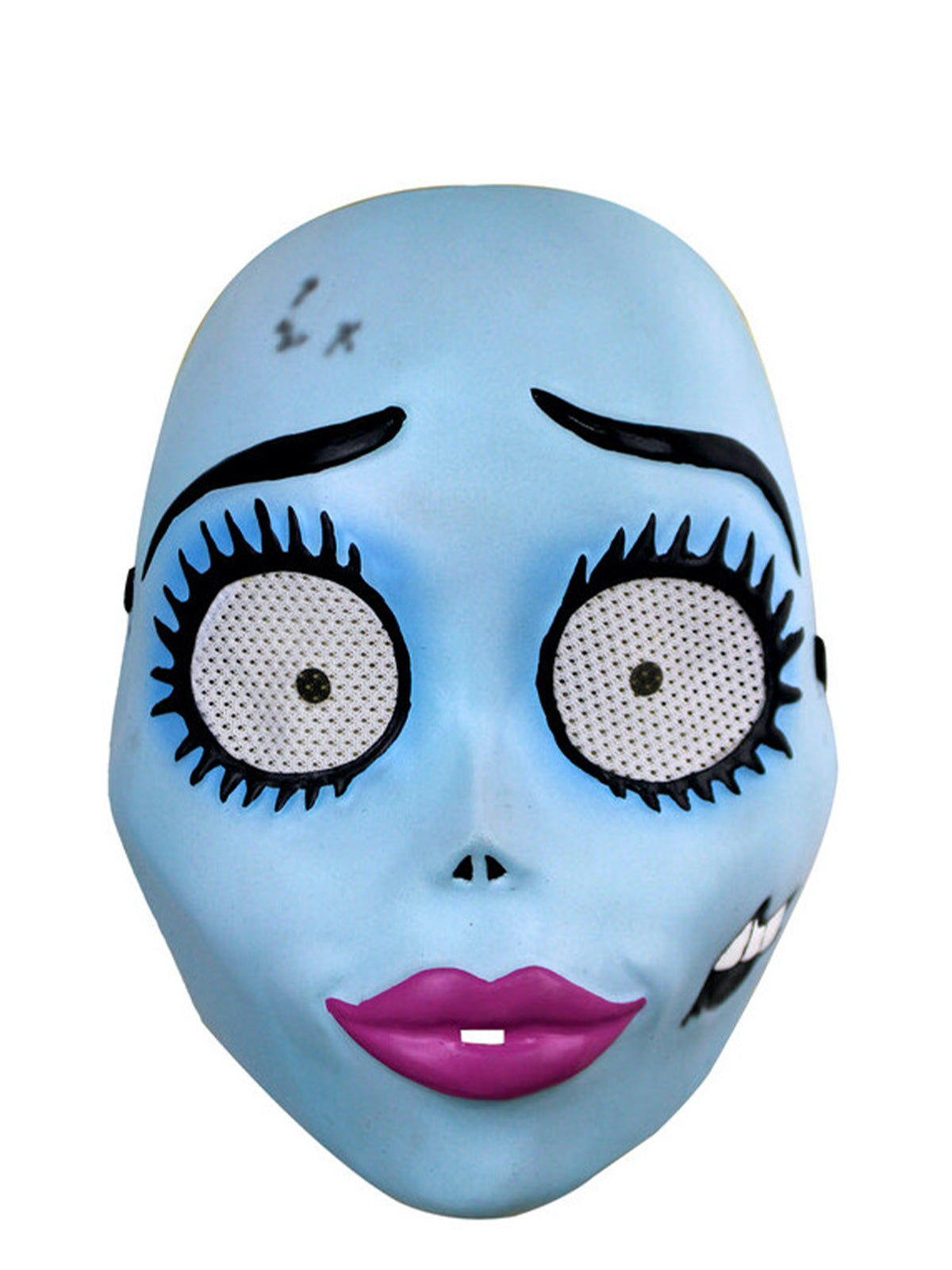 Emily The Corpse Bride 1/2 Adult Mask Costume Accessory