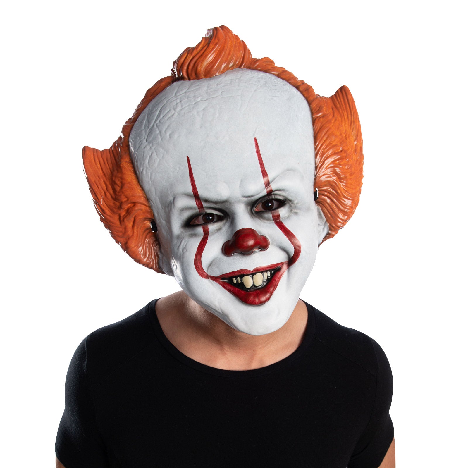 "IT" Movie Pennywise Vacuform Moulded Adult Mask