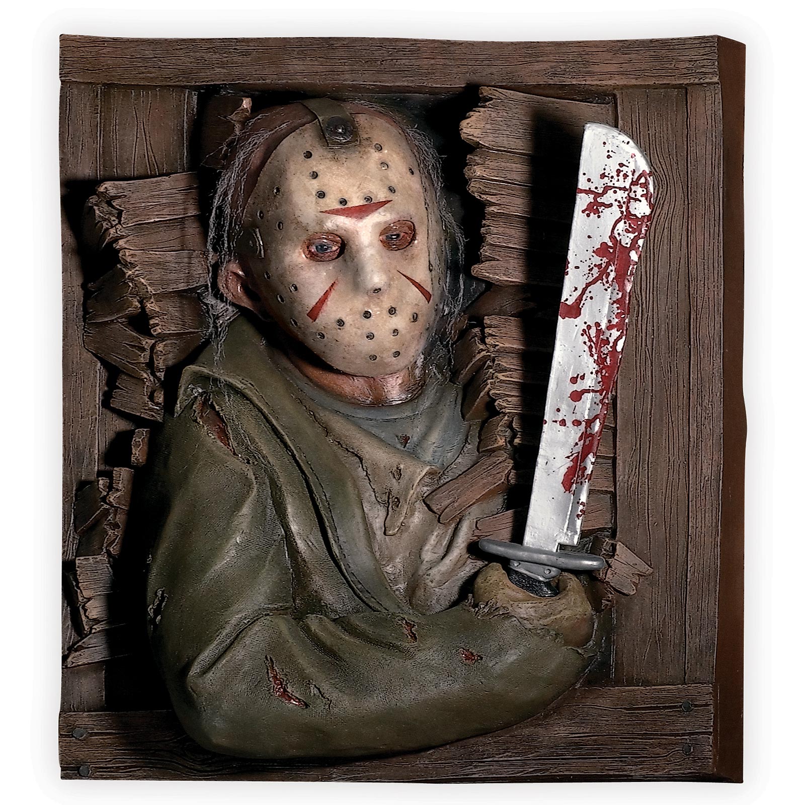 Friday The 13th Movie Jason Voorhees 3D Wall Art 73cms