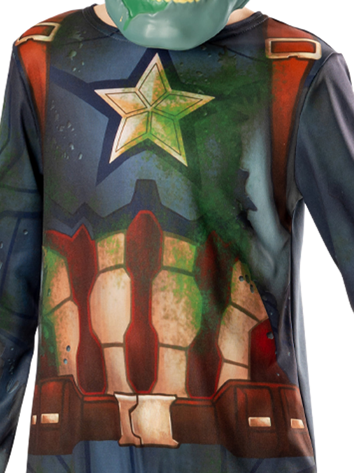 Captain America 'What If?' Zombie Deluxe Boys Costumes (Available in 4 Sizes)