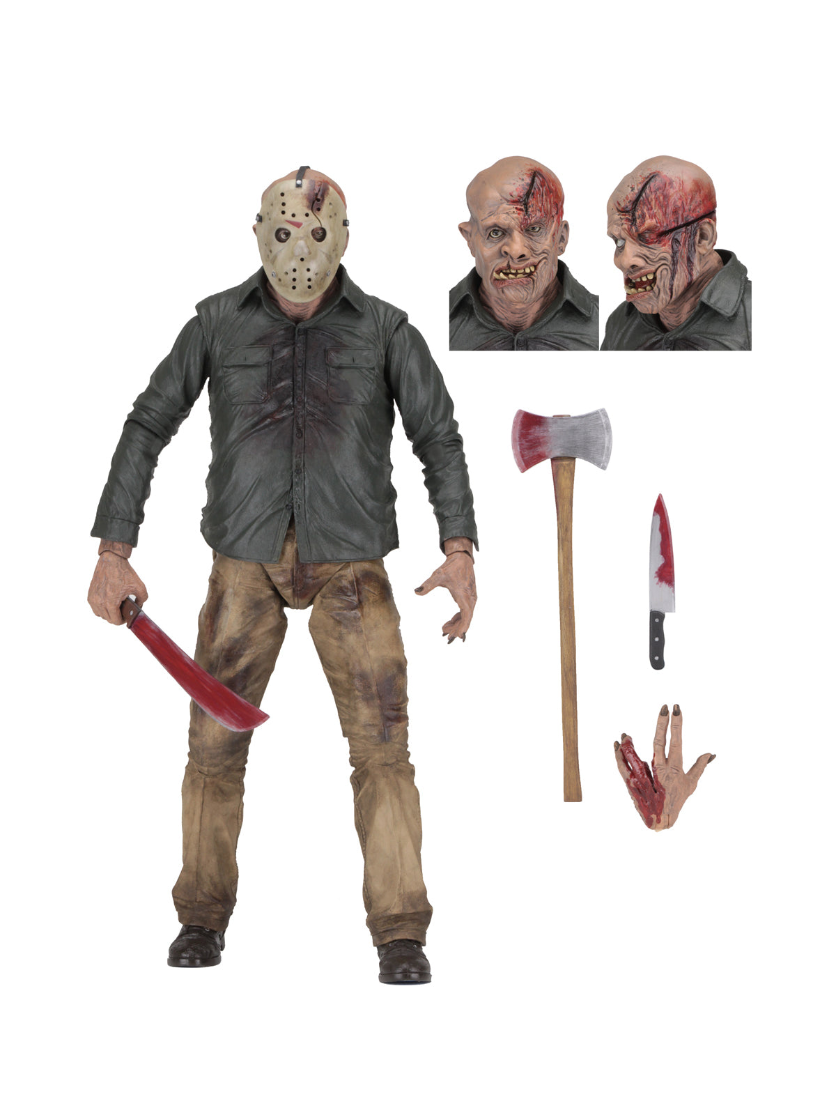 Friday The 13th Part 4 - Jason 1/4th Action Figurine