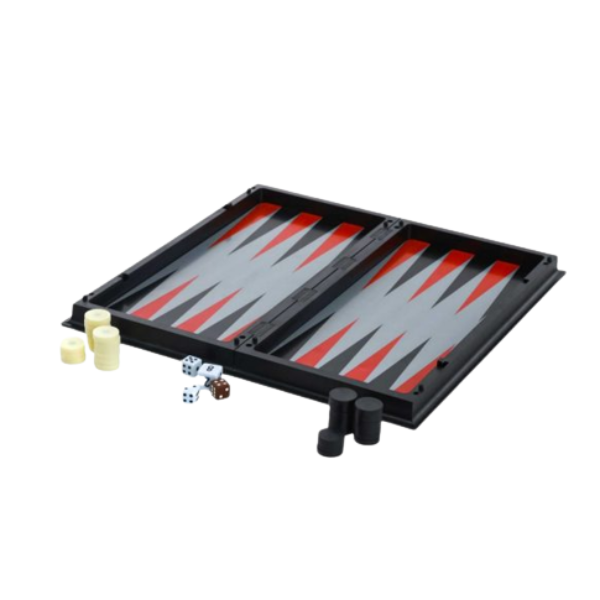 3 in 1 Magnetic Chess, Checkers and Backgammon Foldable Board