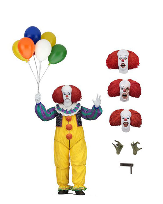 "IT" Movie Pennywise Ultimate 7" Scale Action Figurine