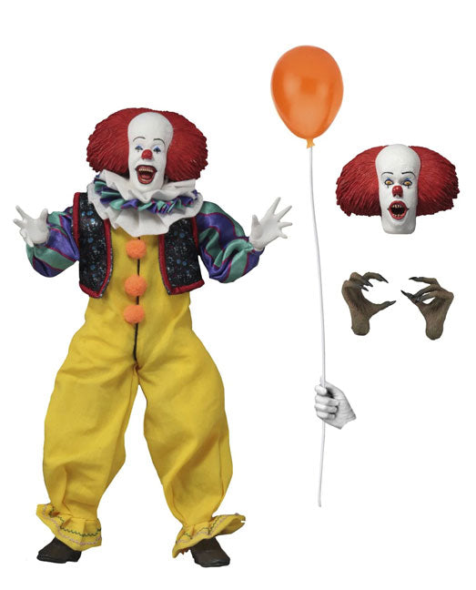 "IT" 1990 Movie Pennywise 8" Clothed Action Figurine
