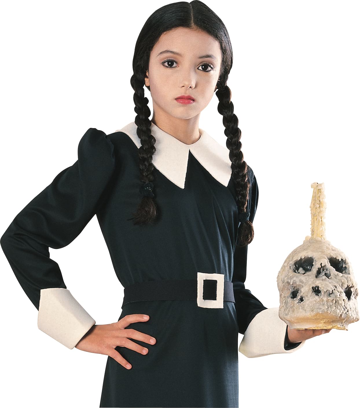 The Addams Family Wednesday Addams Girl's Wig Costume Accessory