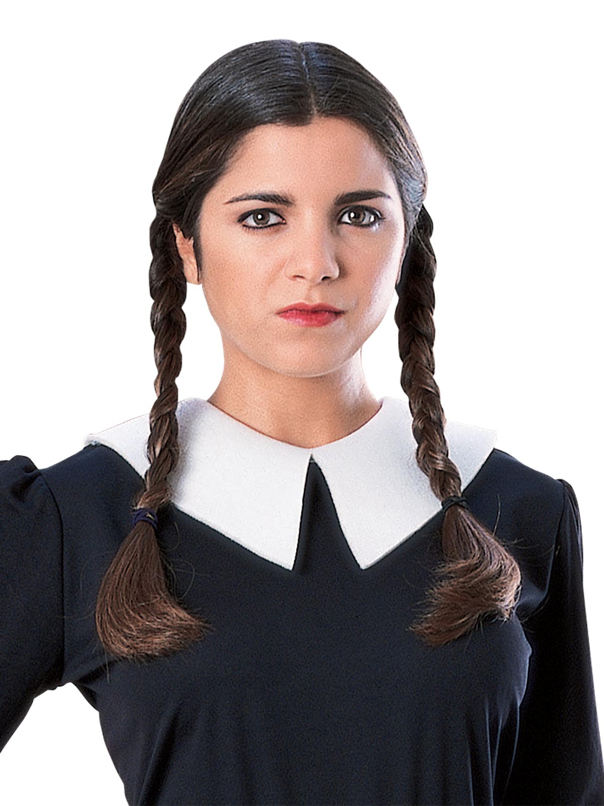 The Addams Family Wednesday Addams Adult Wig Costume Accessory