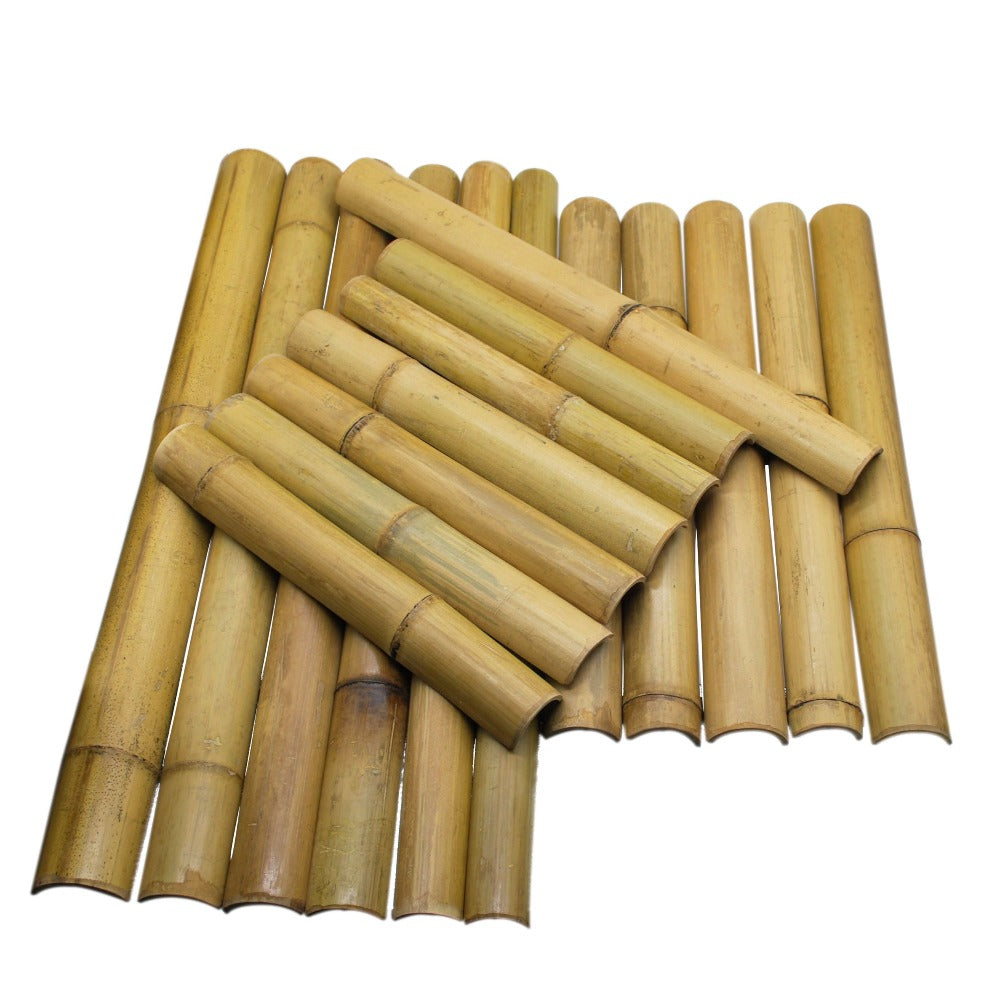Pathway Bamboo Channel Set of 18 pcs