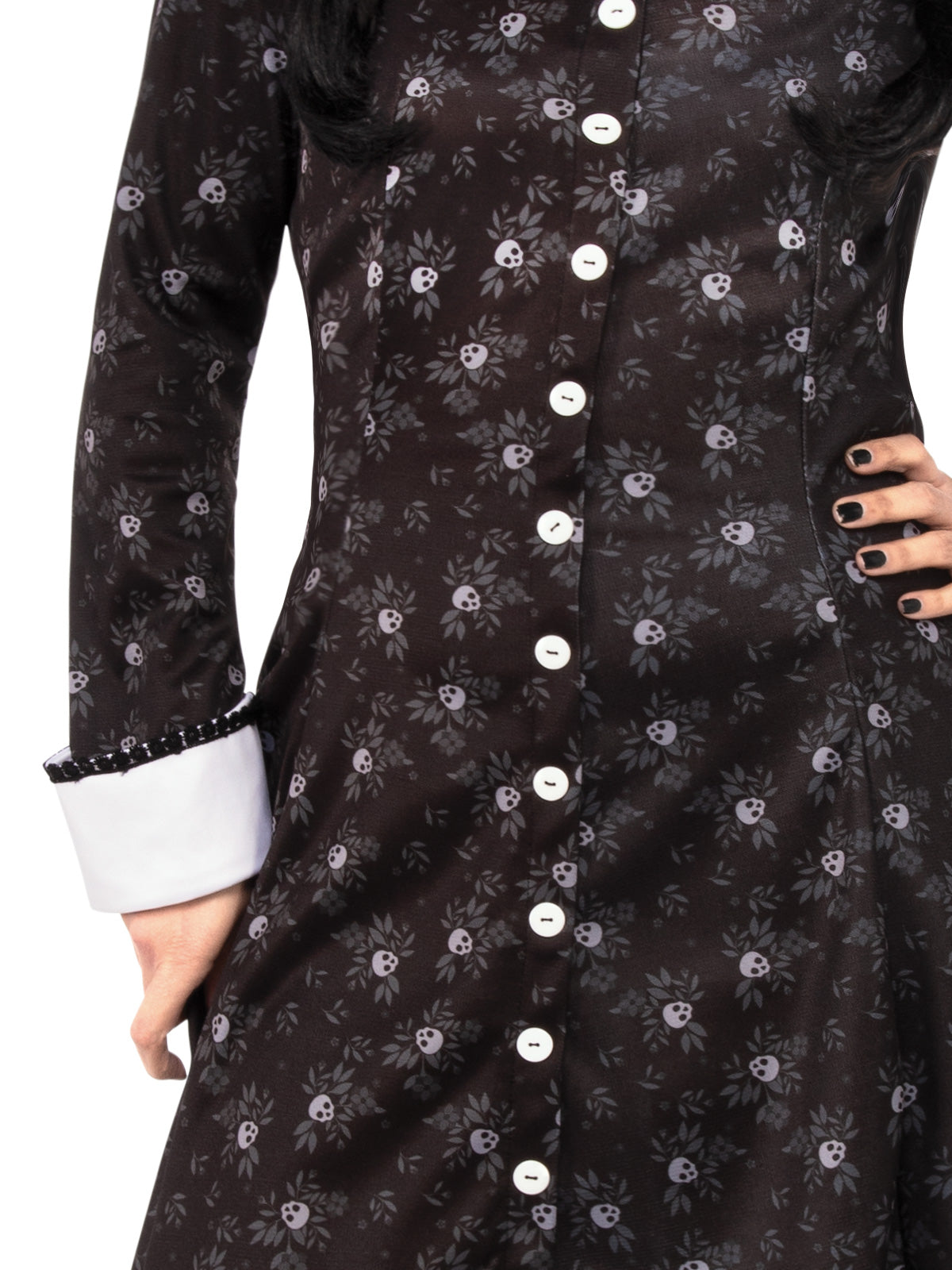 The Addams Family Wednesday Addams Girl's Costumes (Available in 2 Sizes)