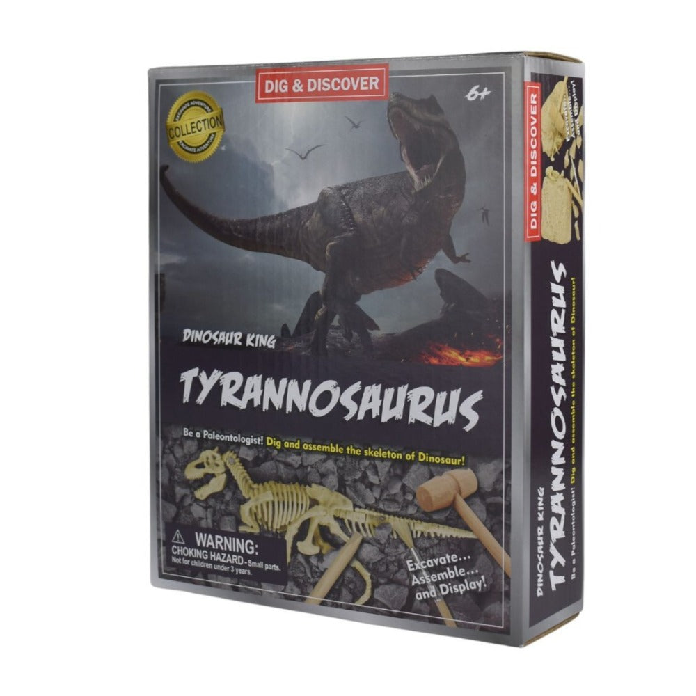 Dig & Discover Tyrannosaurus Dig Kit