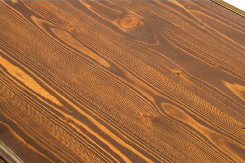 Modern French Brass Drinks Trolley Home Bar