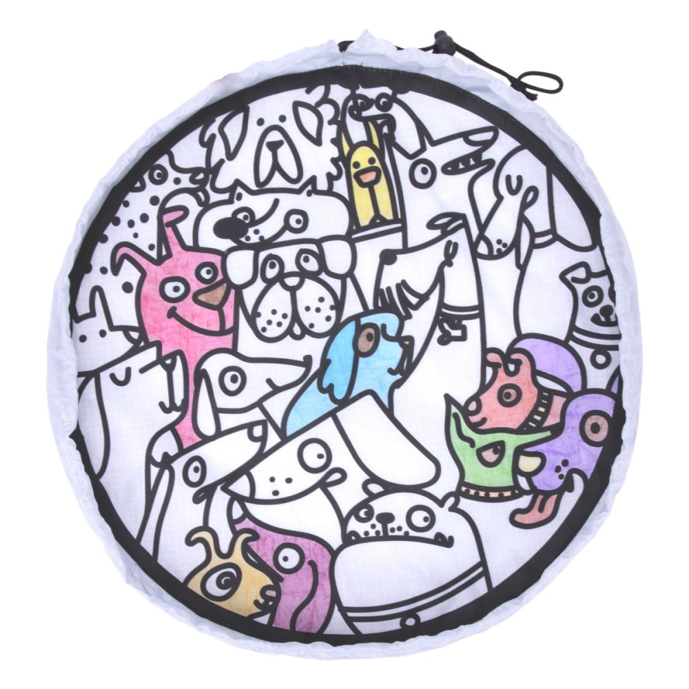 3 In 1 Play Mat 45cms Pets Design