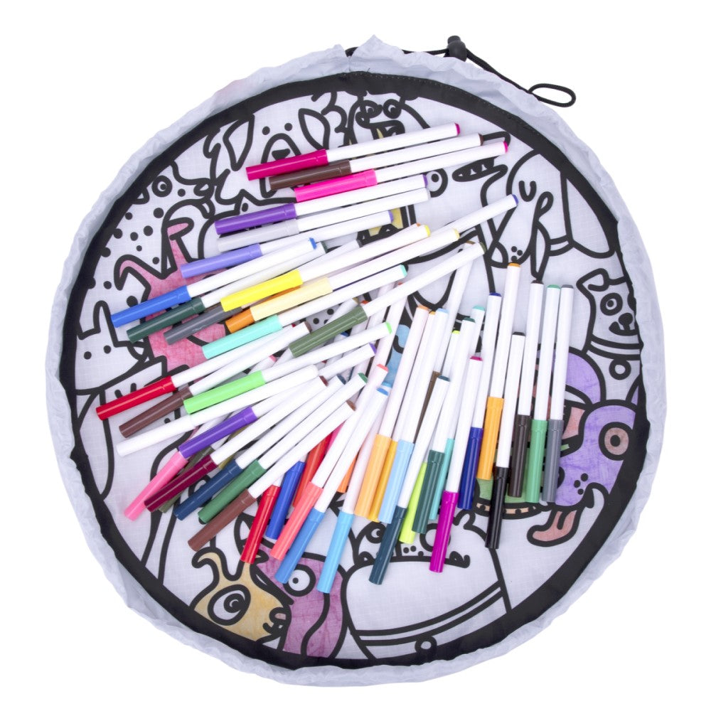 3 In 1 Play Mat 45cms Pets Design