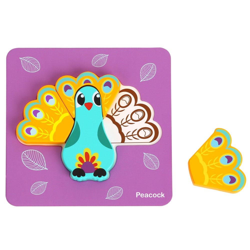 6 In 1 Mini Animal Shape Sorter Puzzle