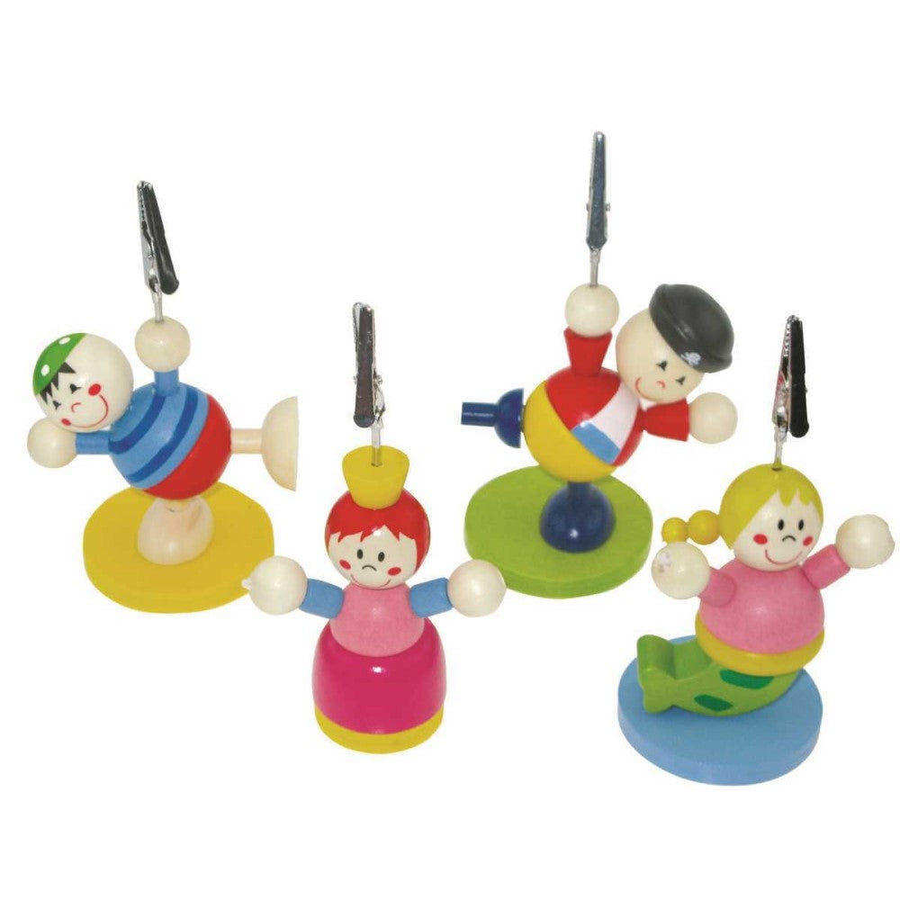 Set of 4 Assorted Pirate & Mermaid Card Holders