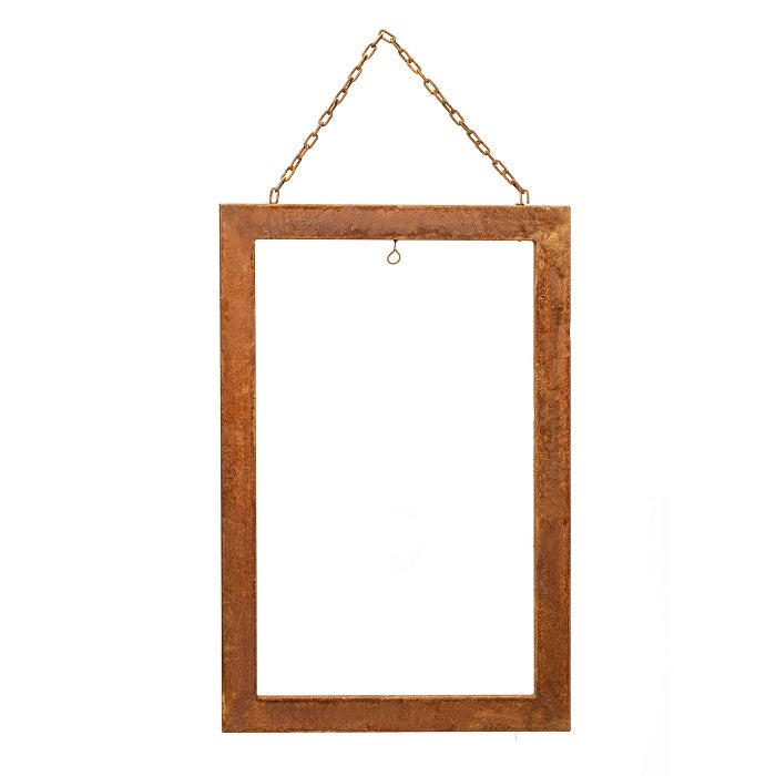 Set of 3 Rustic Hanging Rectangle Frames