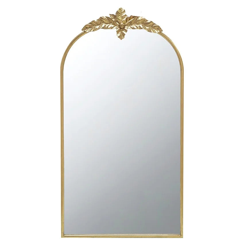 Majestic Gold Accent Tall Wall Mirror 107 x 61cms