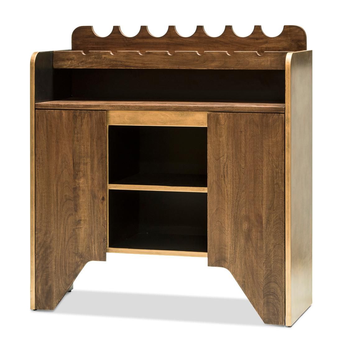 Stylish Home Bar & Wine Rack Cabinet