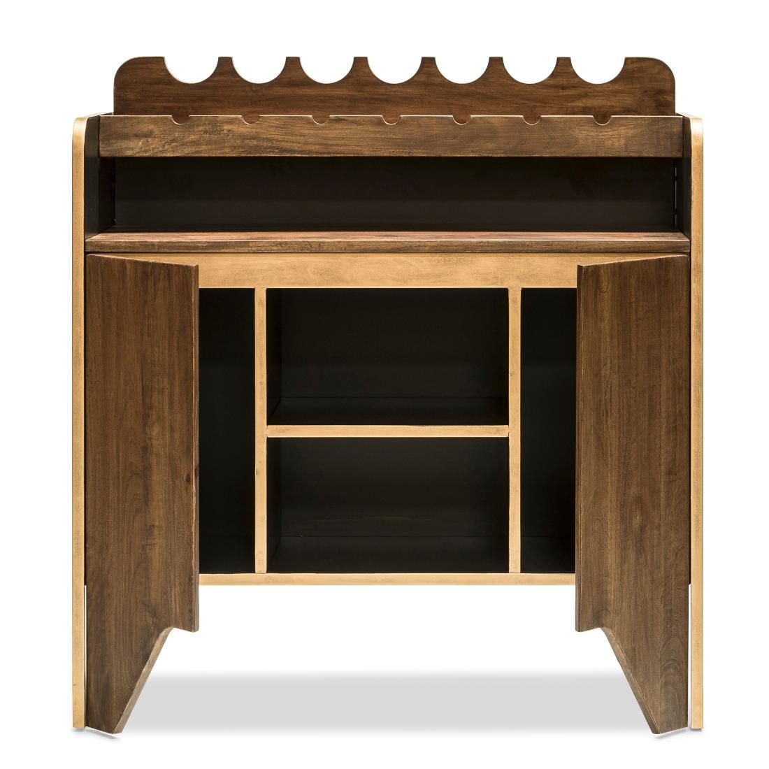 Stylish Home Bar & Wine Rack Cabinet