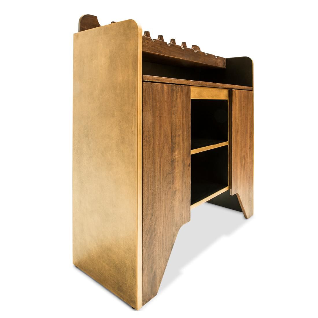Stylish Home Bar & Wine Rack Cabinet