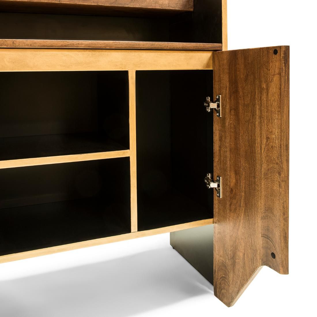 Stylish Home Bar & Wine Rack Cabinet