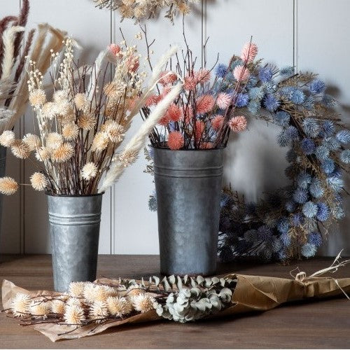 Paper Wrapped Botanical Dried Eucalyptus (Available in 2 Colors)