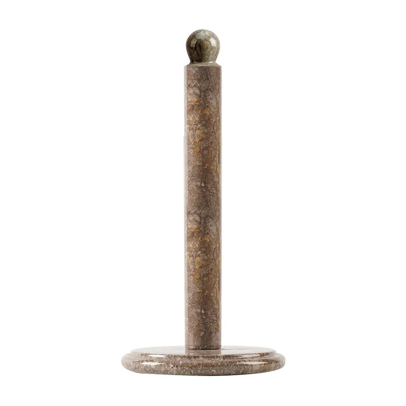 Refined Handmade Marble Paper Towel Holder (Available in 6 Colors)