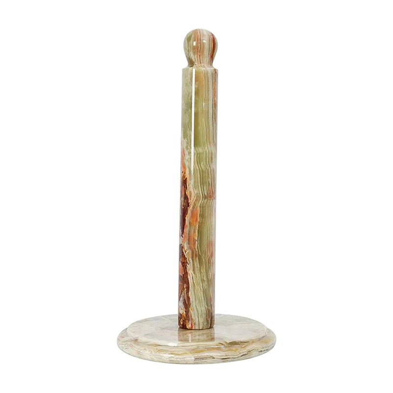 Refined Handmade Marble Paper Towel Holder (Available in 6 Colors)