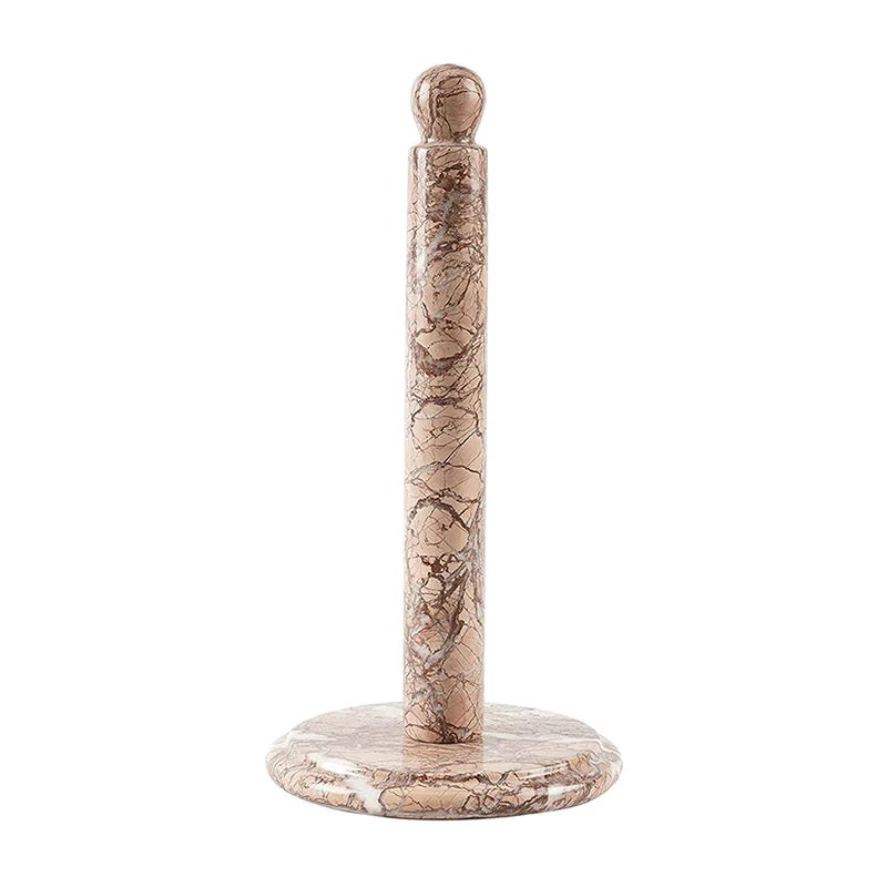 Refined Handmade Marble Paper Towel Holder (Available in 6 Colors)