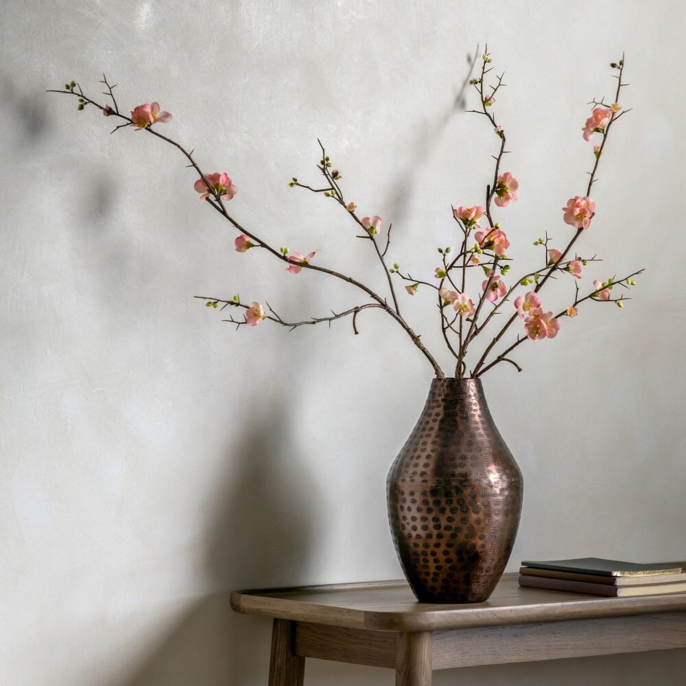 Set of 3 Artificial Blossom Bliss Stems - Pink