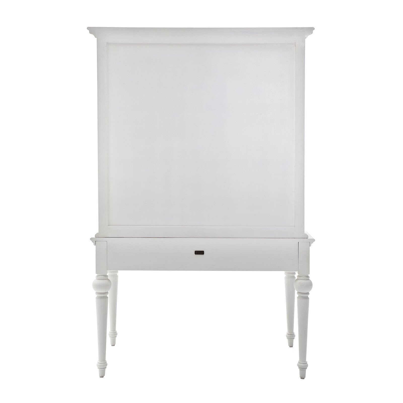 Secretary Desk With Three Shelves 2 Drawers