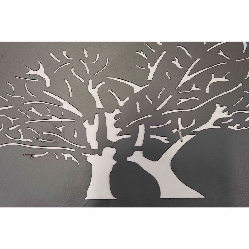 Blossoming Metal Wall Hanging