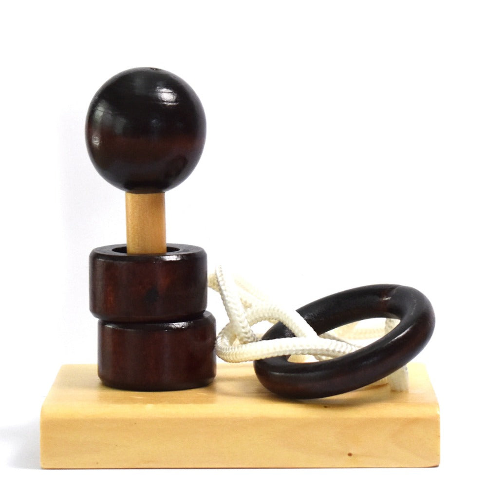 Double Trouble Rings Brainteaser Puzzle