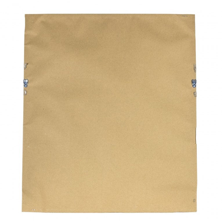 Ink Fusion in Primary Colors Framed Art