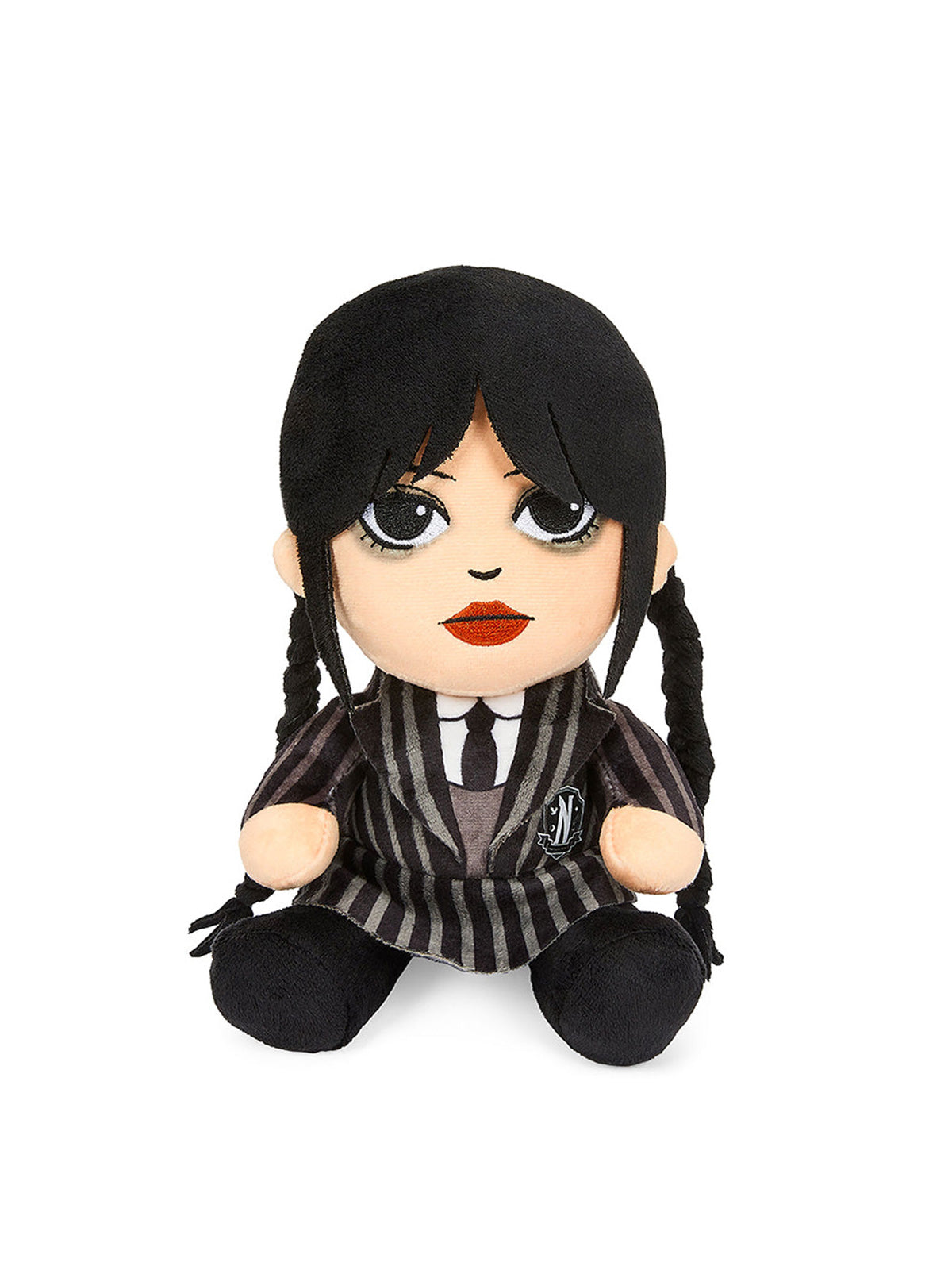 The Addams Family Wednesday Plush Phunny Doll