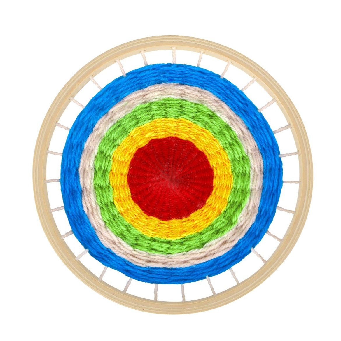 Round Wooden Loom Craft Kit