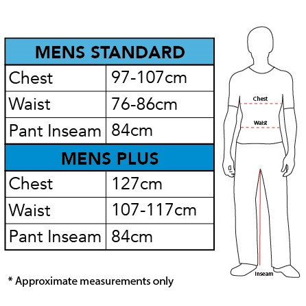 Day Of The Dead Senor Men's Costumes (Available in 2 Sizes)