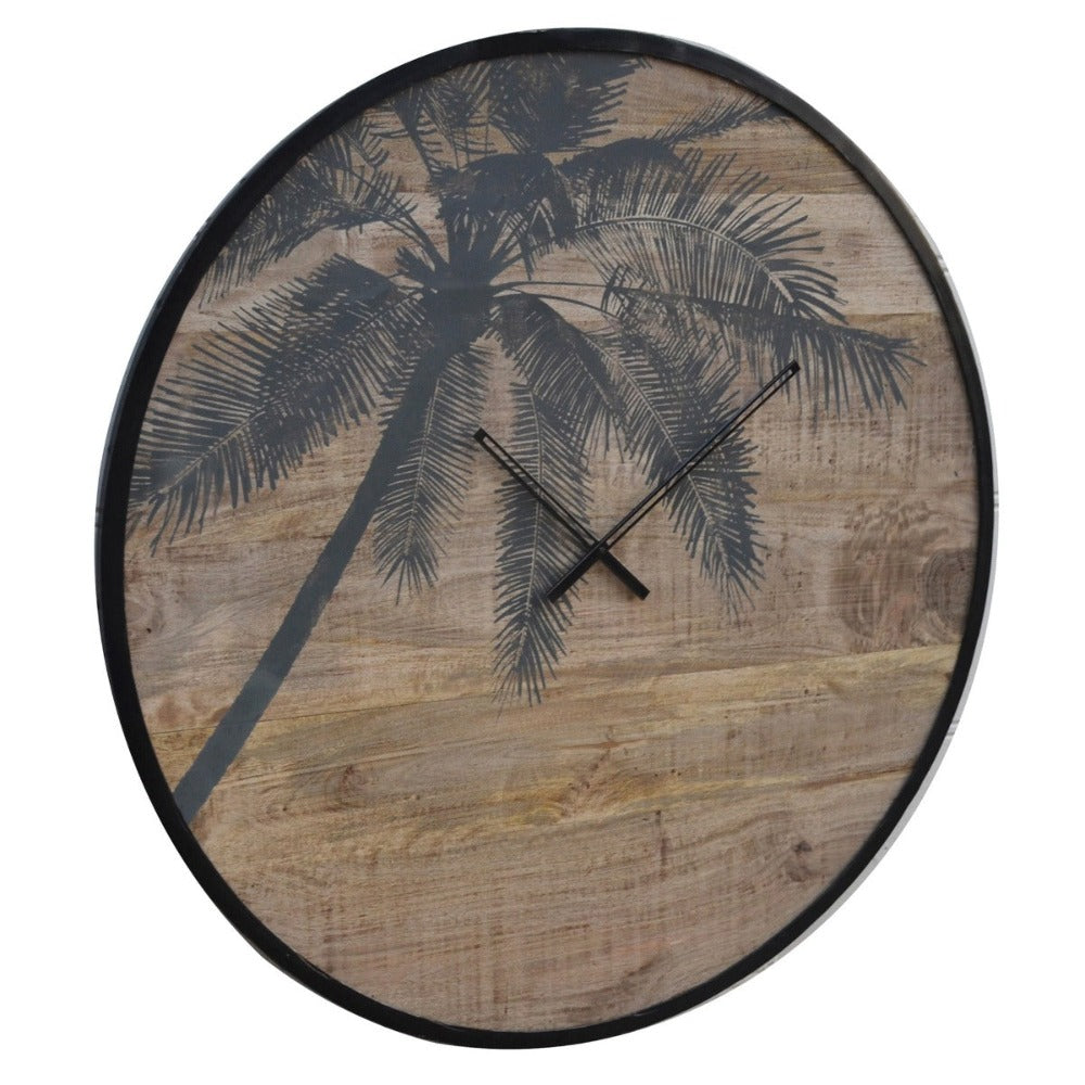 Oasis Wooden Wall Clock
