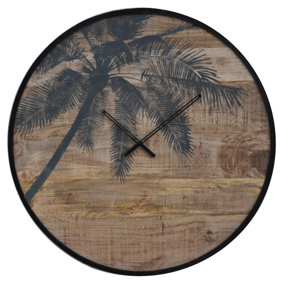 Oasis Wooden Wall Clock