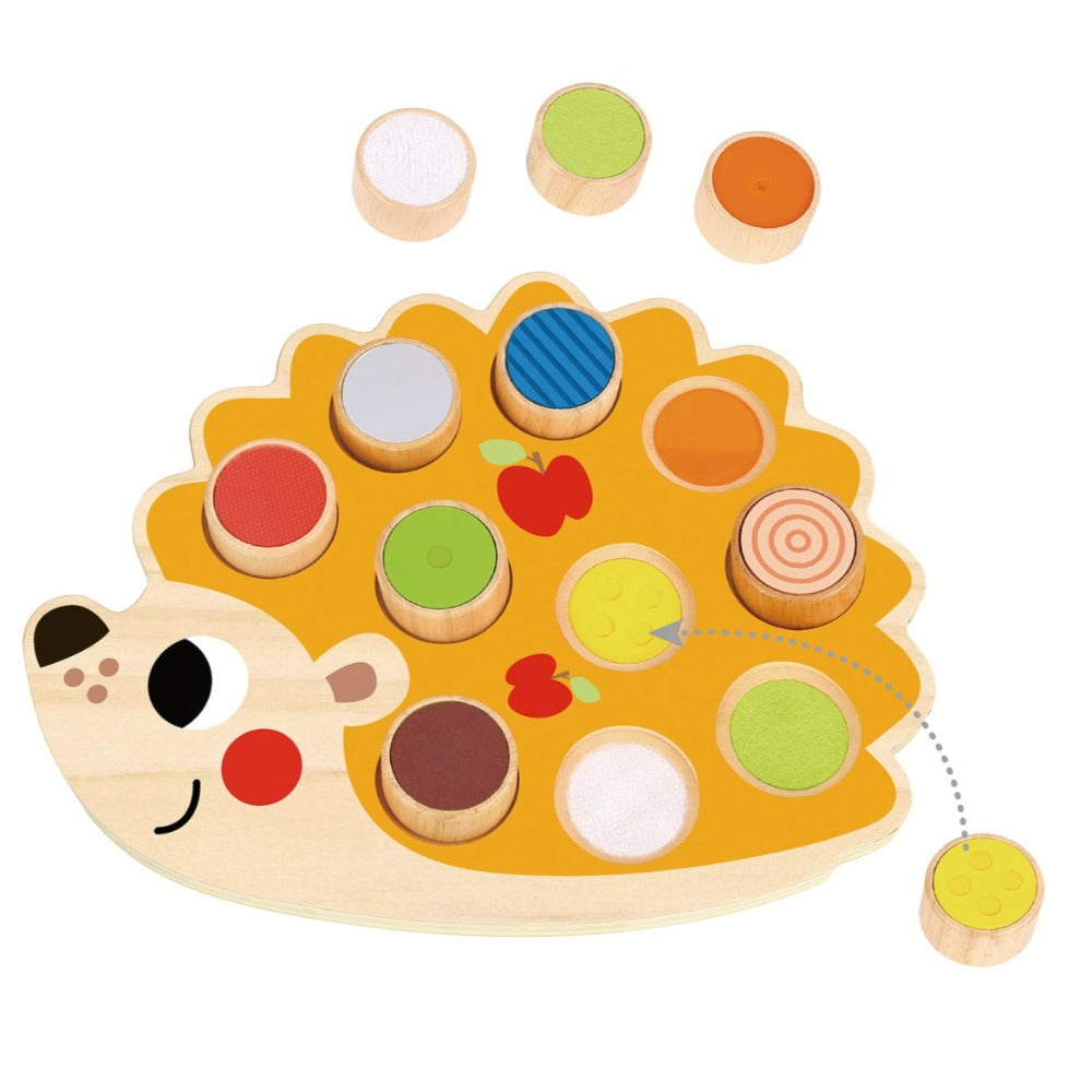 Toddlers Shape Sorter Game Hedgehog