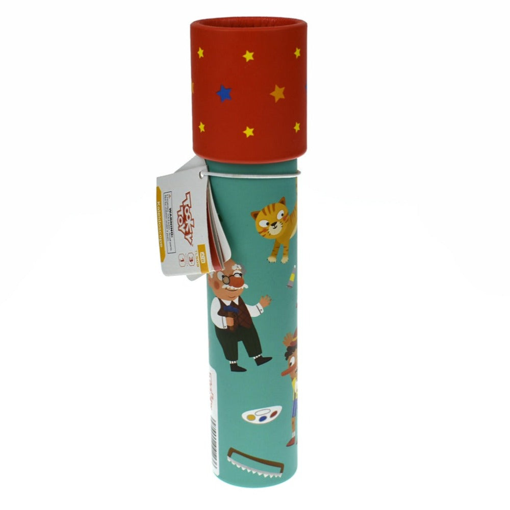 Pinocchio Design Kaleidoscope