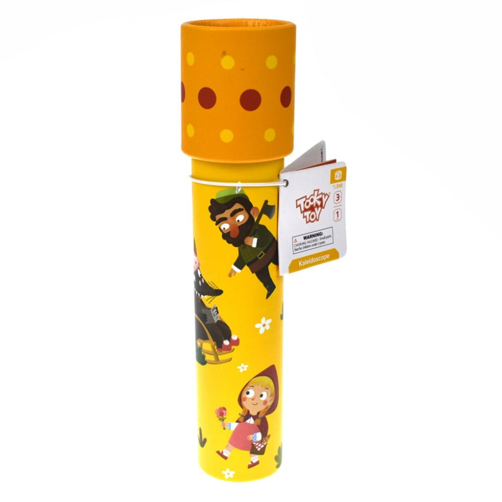Red Riding Hood Design Kaleidoscope